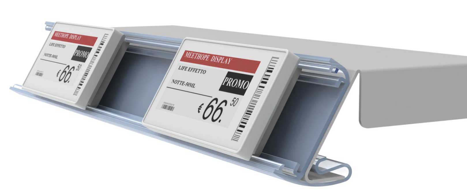 Заглушка рельсы, общий вид