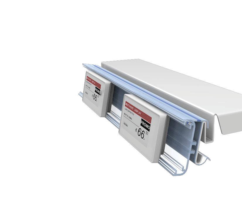 Заглушка рельсы, общий вид