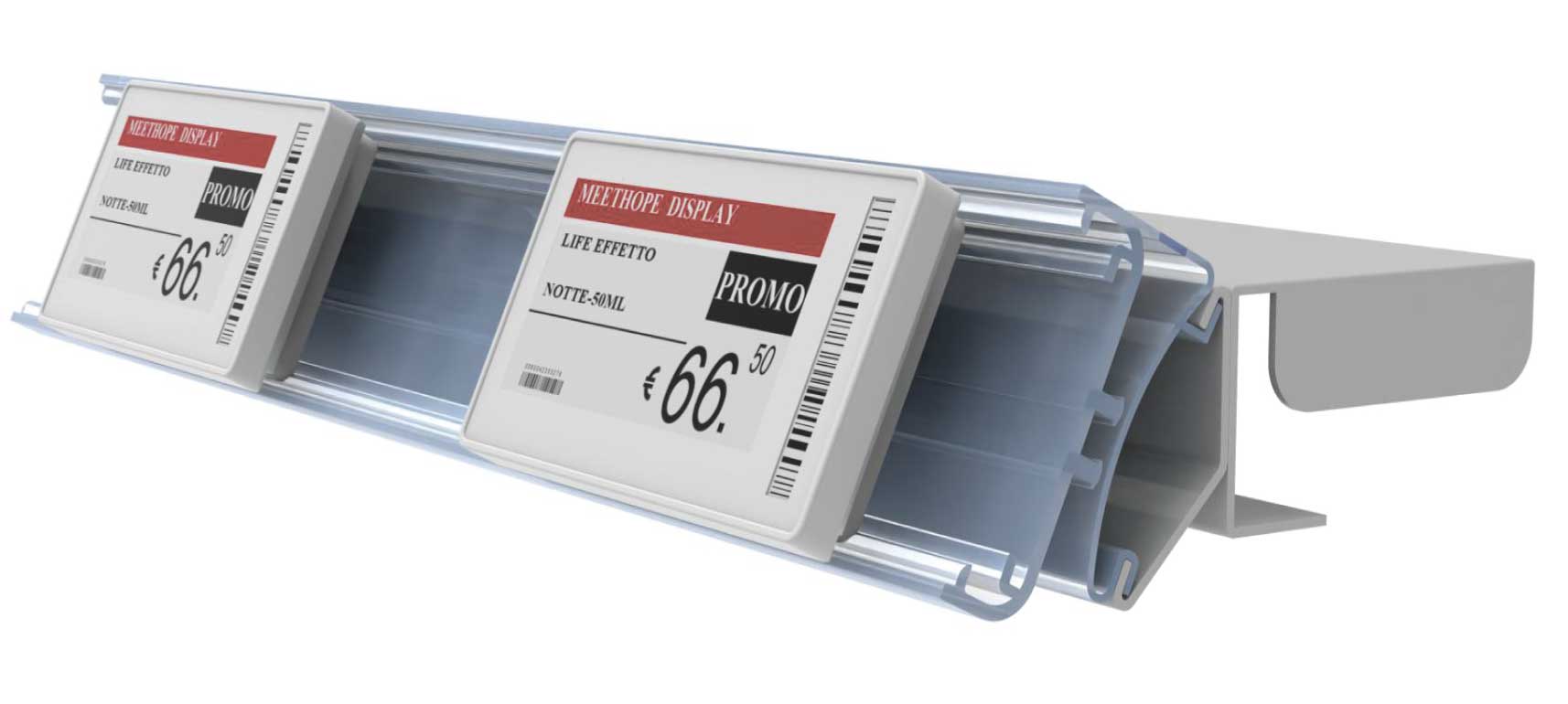 Заглушка рельсы, общий вид