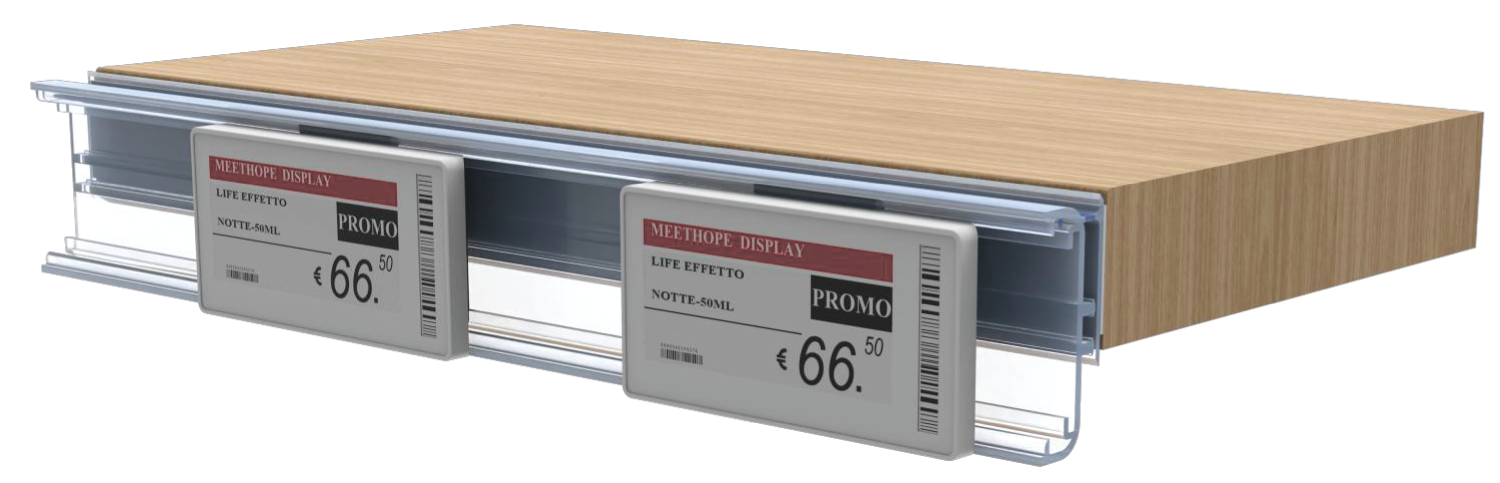 Заглушка рельсы, общий вид