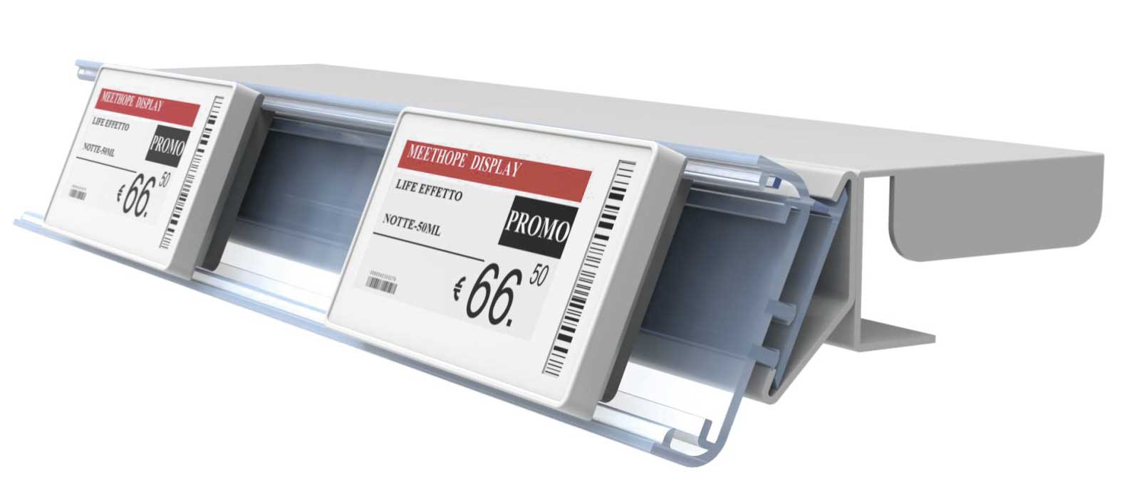 Заглушка рельсы, общий вид