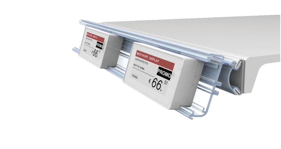 Заглушка рельсы, общий вид