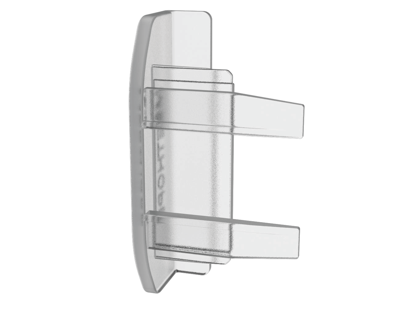 Заглушка рельсы, общий вид