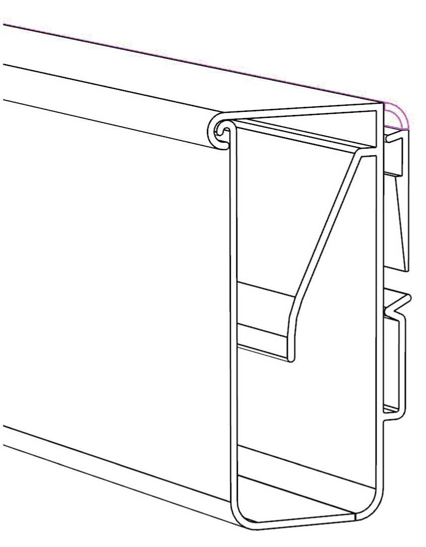 Заглушка рельсы, превью альтернативного вида