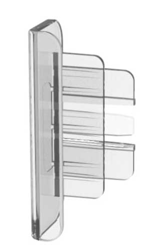 Заглушка рельсы, общий вид